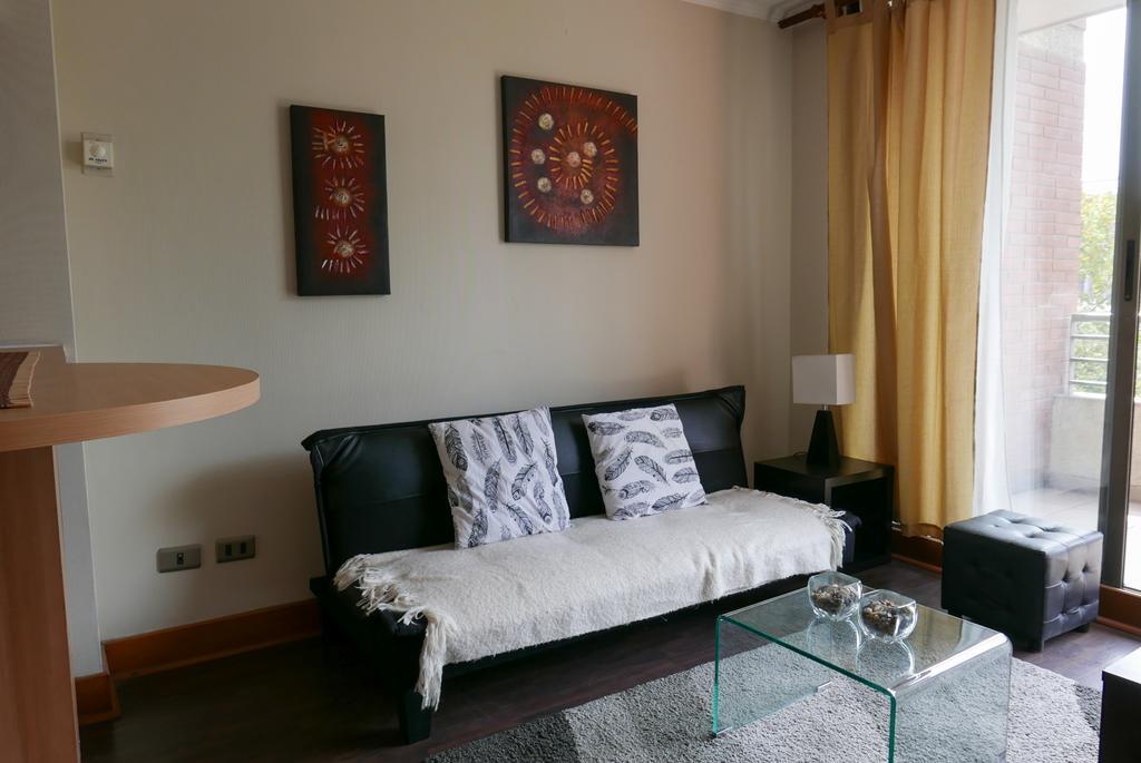 Apartamentos Cordova Savini Santiago Dış mekan fotoğraf