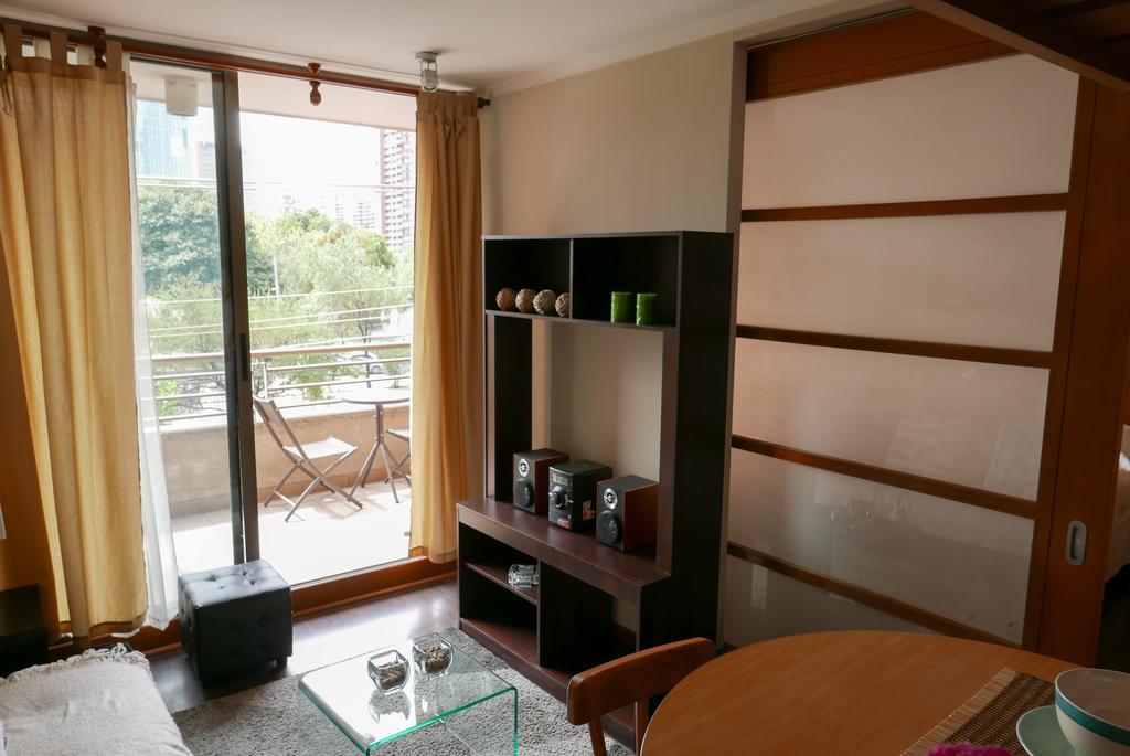 Apartamentos Cordova Savini Santiago Dış mekan fotoğraf