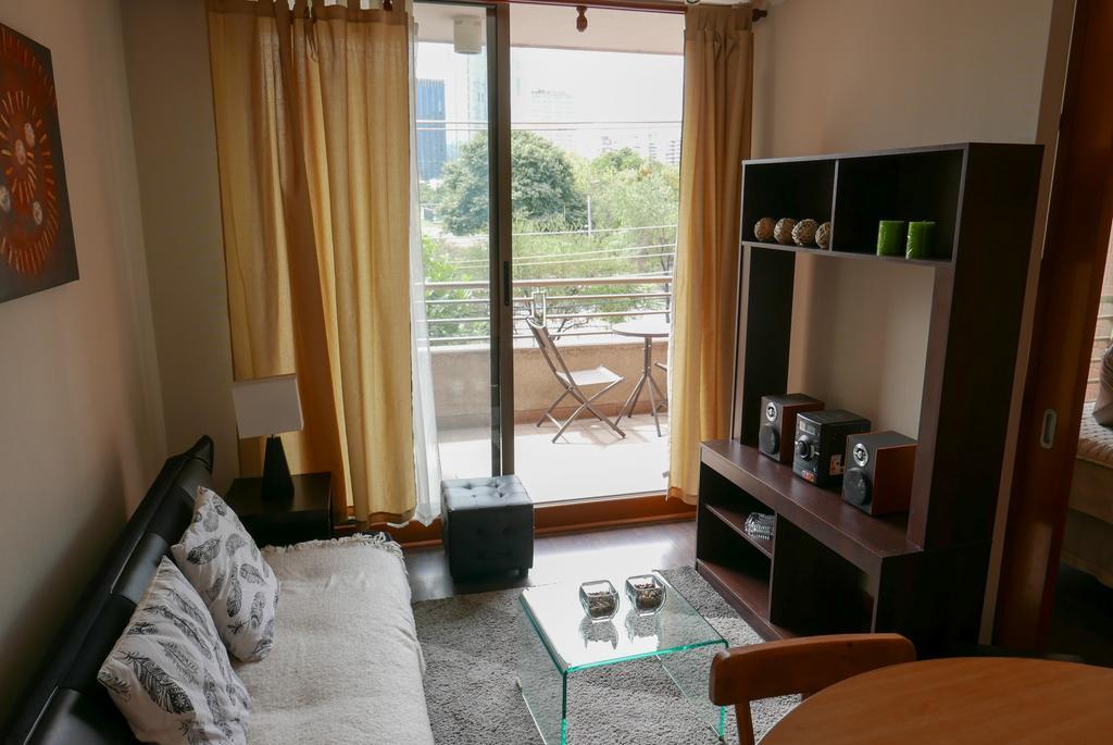 Apartamentos Cordova Savini Santiago Dış mekan fotoğraf