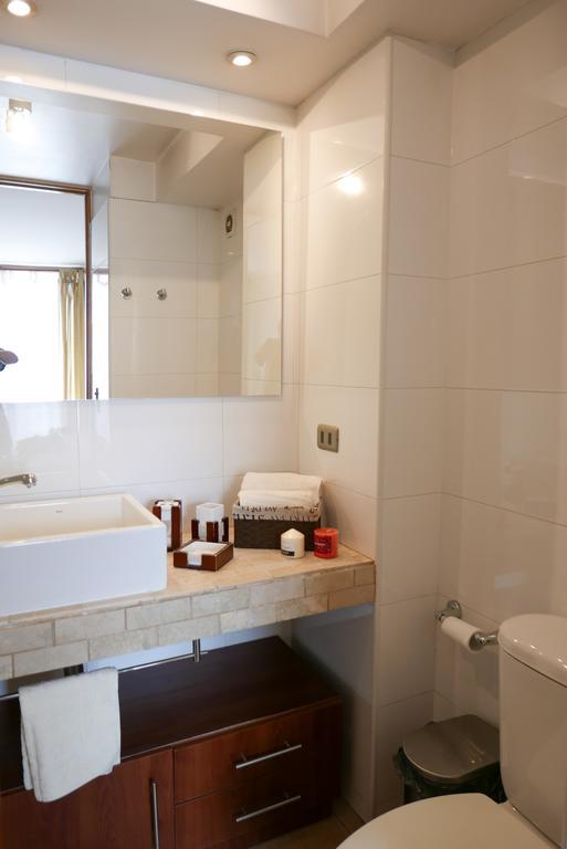 Apartamentos Cordova Savini Santiago Dış mekan fotoğraf