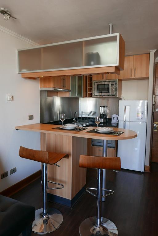 Apartamentos Cordova Savini Santiago Dış mekan fotoğraf