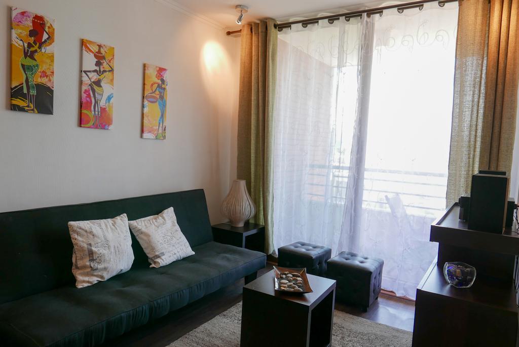 Apartamentos Cordova Savini Santiago Dış mekan fotoğraf