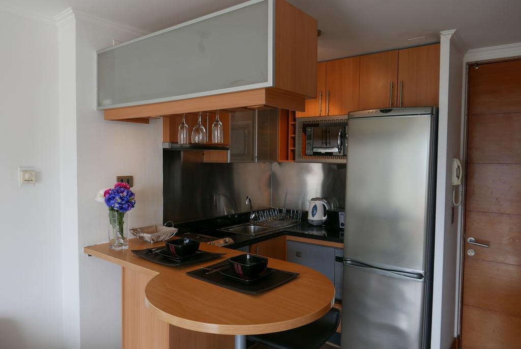 Apartamentos Cordova Savini Santiago Dış mekan fotoğraf