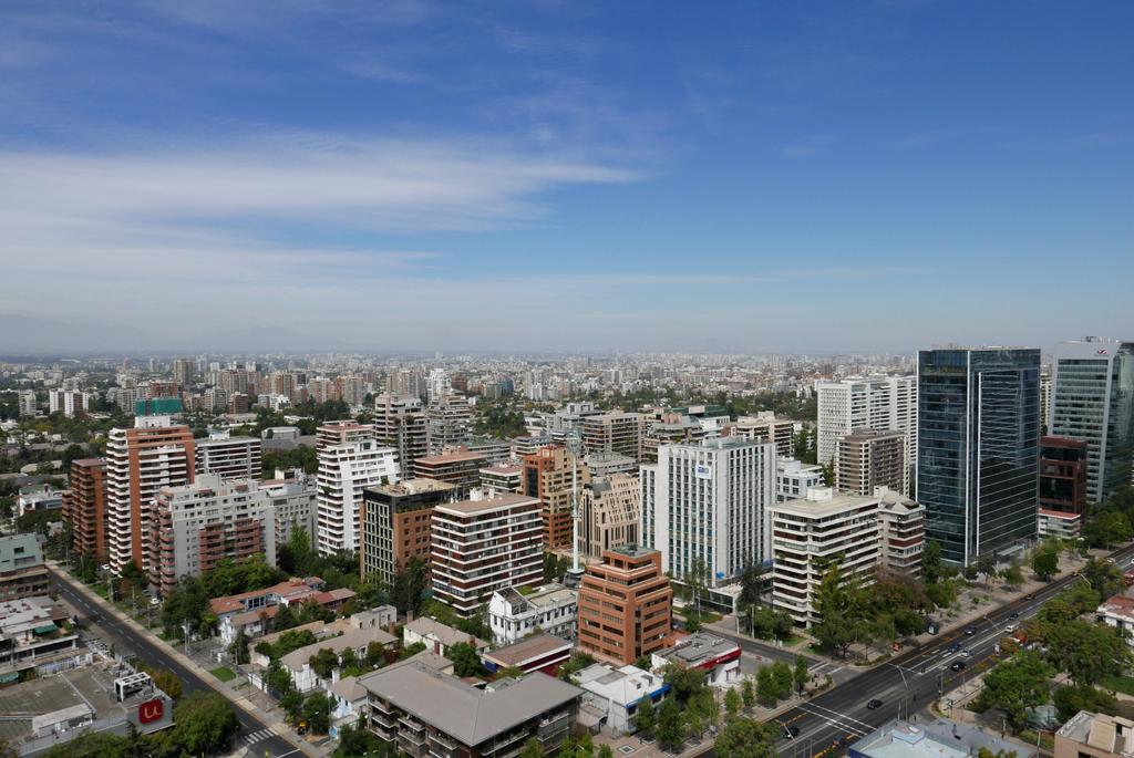 Apartamentos Cordova Savini Santiago Dış mekan fotoğraf