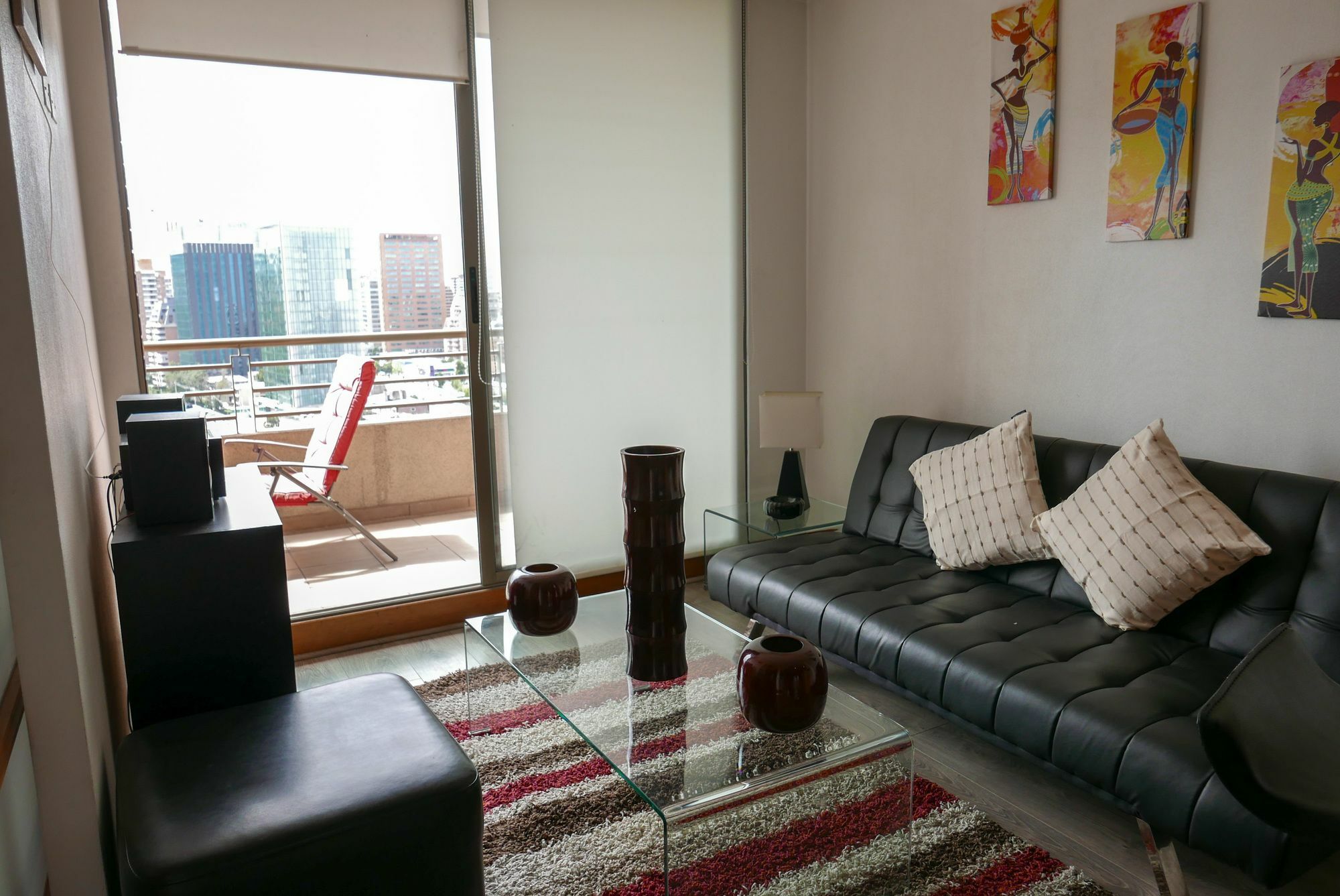 Apartamentos Cordova Savini Santiago Dış mekan fotoğraf